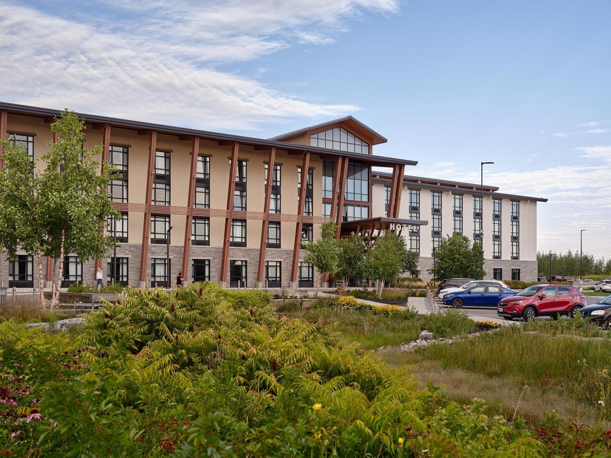 Great Blue Heron Hotel Port Perry Esterno foto